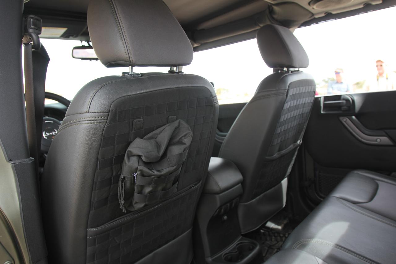 Jeep Wrangler TJ seat covers