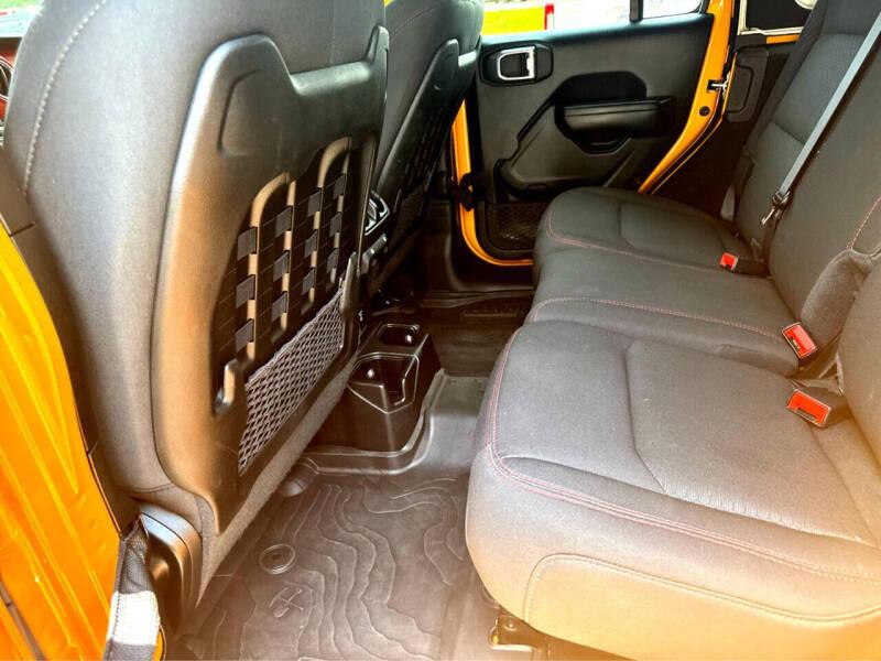 Jeep Gladiator seat covers